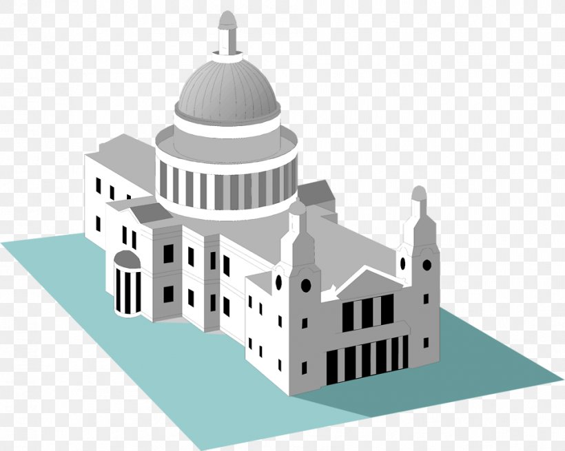 St Paul's Cathedral Free Content Clip Art, PNG, 958x766px, Cathedral, Architecture, Building, Cartoon, Drawing Download Free