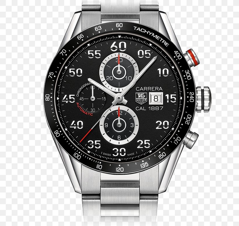 TAG Heuer Men's Carrera Calibre 1887 Chronograph Automatic Watch, PNG, 775x775px, Tag Heuer, Automatic Watch, Brand, Chronograph, Jewellery Download Free