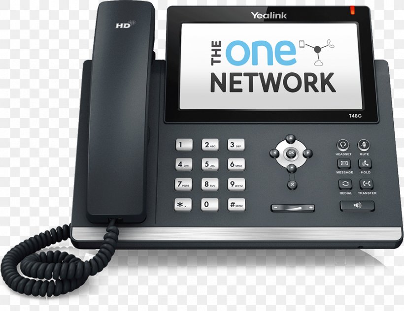 VoIP Phone Voice Over IP Yealink SIP-T48G Telephone Session Initiation Protocol, PNG, 897x692px, Voip Phone, Business Telephone System, Caller Id, Communication, Communication Device Download Free