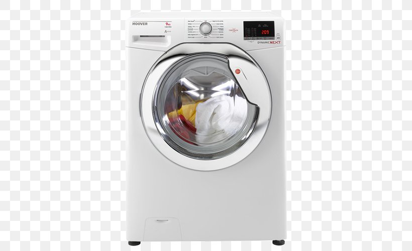 Washing Machines Hoover Home Appliance Candy, PNG, 500x500px, Washing Machines, Candy, Clothes Dryer, Home Appliance, Hoover Download Free