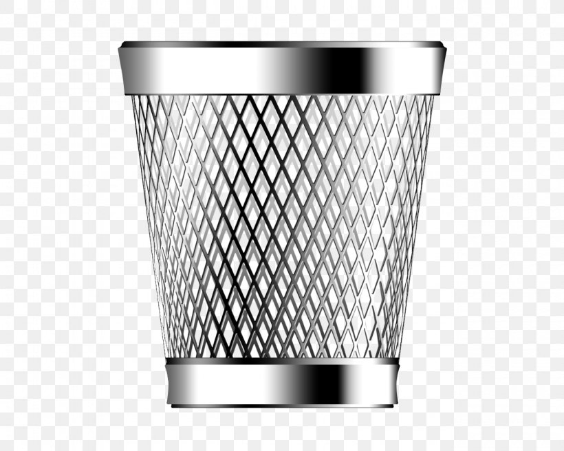 Waste Container Recycling Icon, PNG, 1280x1024px, Rubbish Bins Waste Paper Baskets, Cup, Drinkware, Glass, Metal Download Free