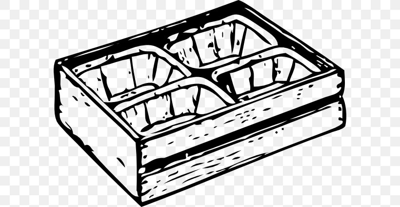Wooden Box Crate Clip Art, PNG, 600x424px, Wooden Box, Black And White, Box, Cardboard Box, Crate Download Free