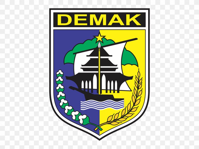 Demak Vector Graphics Cdr Logo, PNG, 1600x1200px, Demak, Badge, Cdr, Coreldraw, Crest Download Free