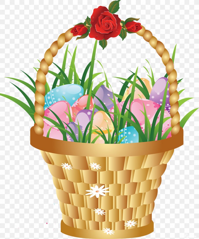 Easter Basket Easter Egg Clip Art, PNG, 1331x1600px, Easter Basket, Basket, Cut Flowers, Dots Per Inch, Easter Download Free