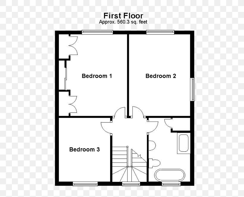 Floor Plan House Apartment Bedroom, PNG, 520x663px, Floor Plan, Apartment, Area, Bedroom, Black And White Download Free