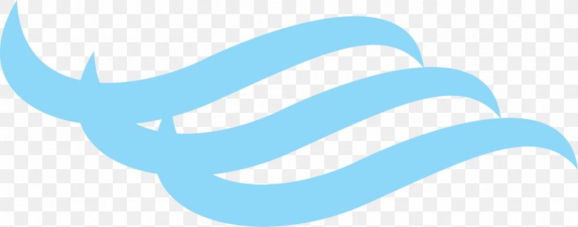 Line Curve Wind Wave, PNG, 2366x930px, Curve, Aqua, Azure, Blue, Brand Download Free