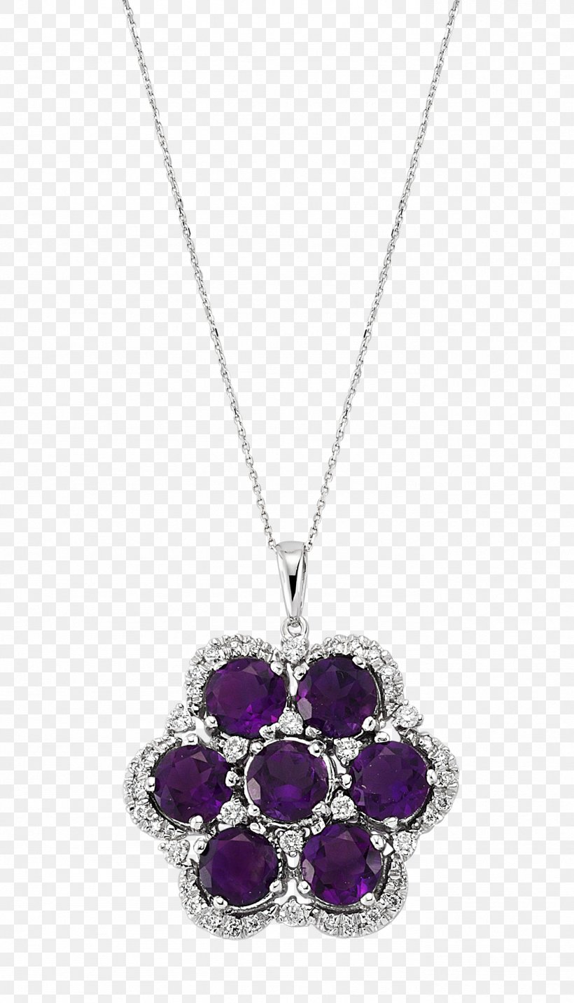 Necklace Jewellery Amethyst Diamond Charms & Pendants, PNG, 1384x2418px, Necklace, Amethyst, Body Jewellery, Body Jewelry, Brilliant Download Free