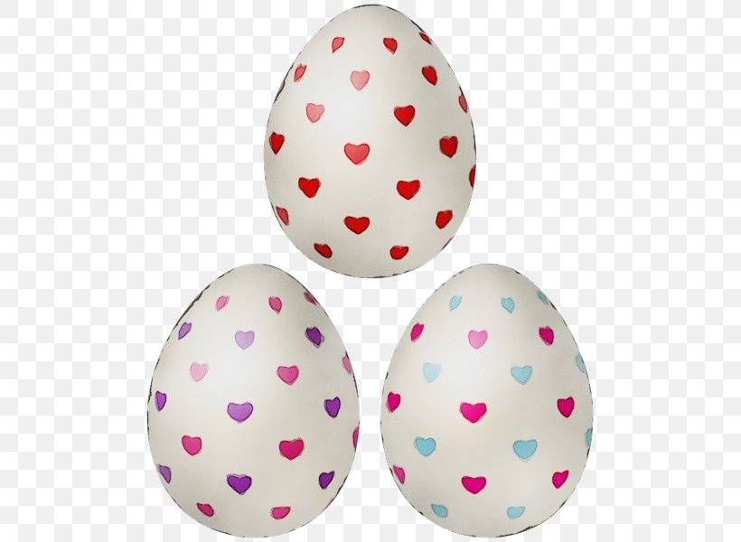 Polka Dot, PNG, 503x600px, Watercolor, Easter Egg, Egg, Paint, Pink Download Free