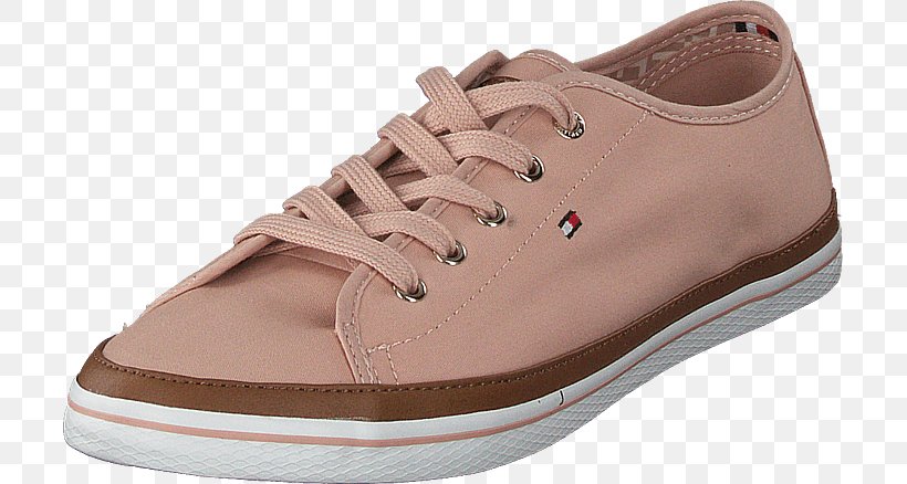 Sneakers Skate Shoe Clothing Tommy Hilfiger, PNG, 705x438px, Sneakers, Beige, Brown, Clothing, Cross Training Shoe Download Free