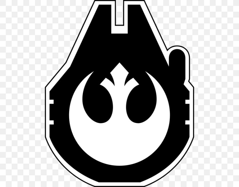 Star Wars Battlefront: Renegade Squadron Han Solo Vector Graphics Wookieepedia, PNG, 512x640px, Han Solo, Anakin Skywalker, Black And White, Jedi, Logo Download Free