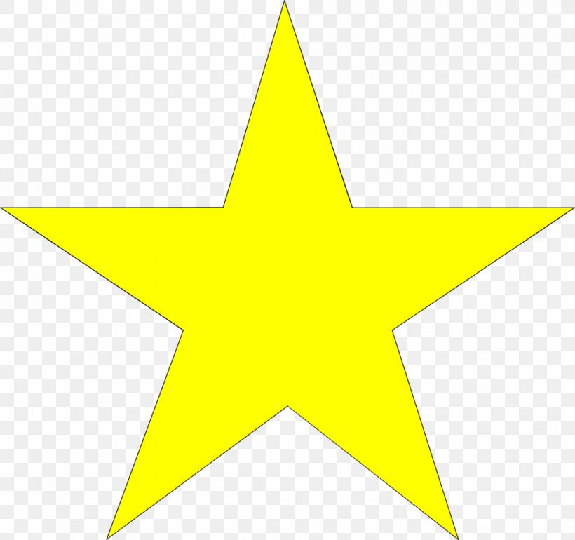 Star Yellow Clip Art, PNG, 958x900px, Star, Black, Black And White, Blue, Color Download Free