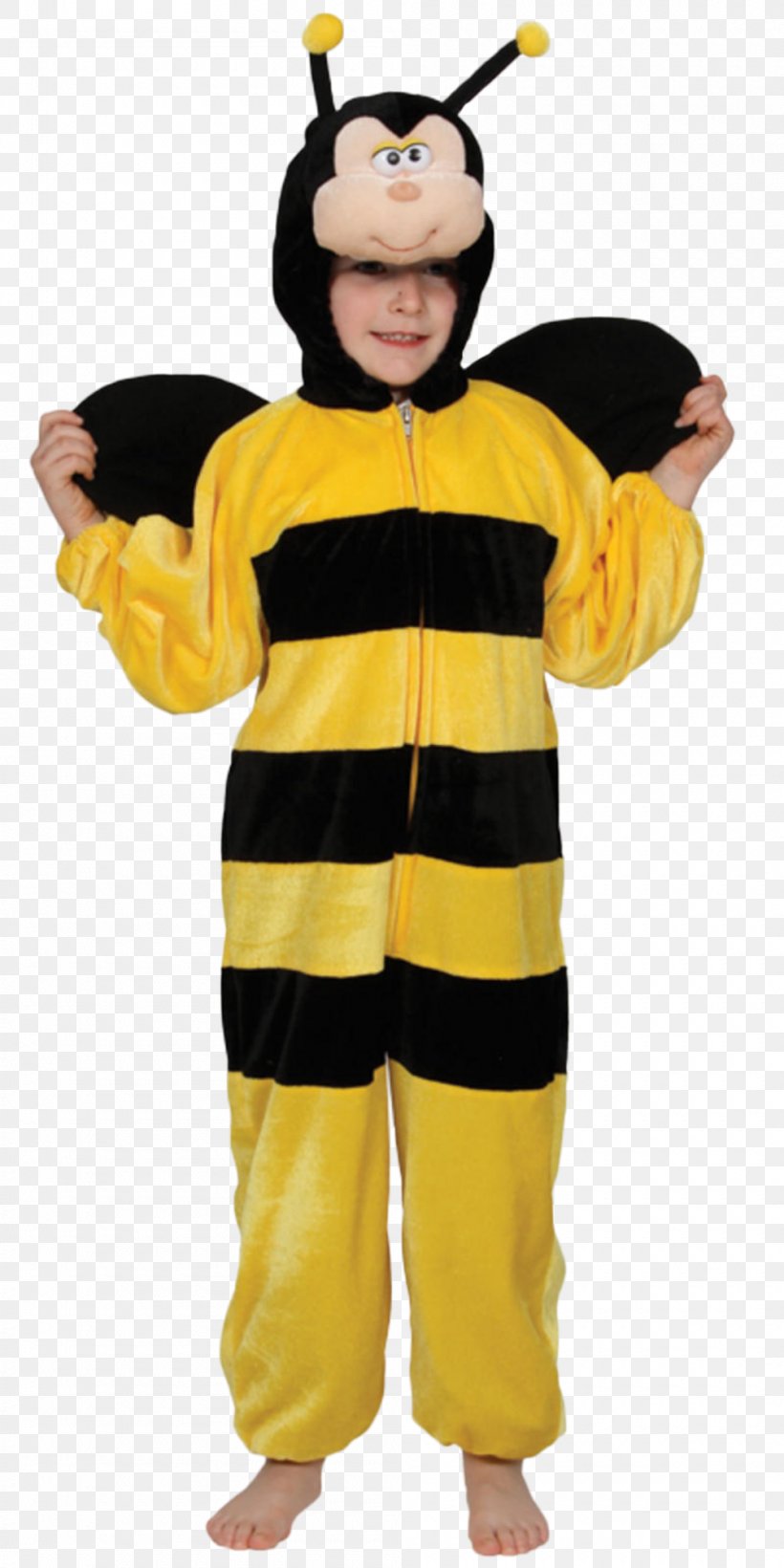 Bee Costume Party Child Boy, PNG, 1000x2000px, Bee, Boy, Bumblebee, Child, Clothing Download Free