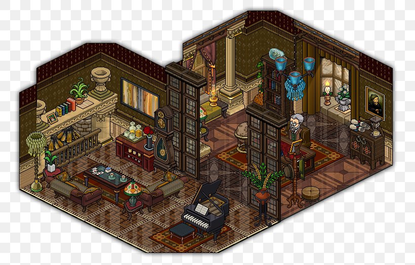 Habbo DeviantArt Image Drawing Interior Design Services, PNG, 792x524px, Habbo, Art, Deviantart, Digital Art, Drawing Download Free