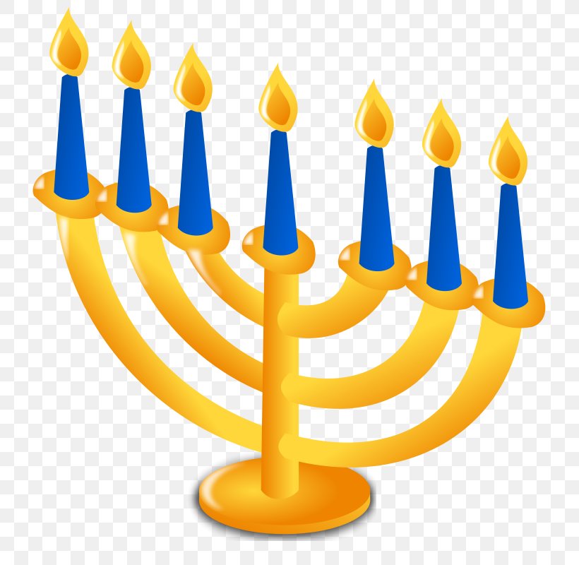 Hanukkah Menorah Christmas Judaism Clip Art, PNG, 800x800px, Hanukkah, Candle, Candle Holder, Christmas, Dreidel Download Free