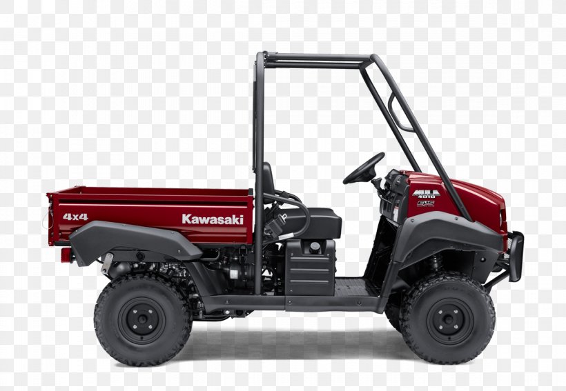 Kawasaki MULE Car Side By Side Utility Vehicle Motorcycle, PNG, 1170x810px, Kawasaki Mule, Agricultural Machinery, Allterrain Vehicle, Automotive Exterior, Automotive Tire Download Free