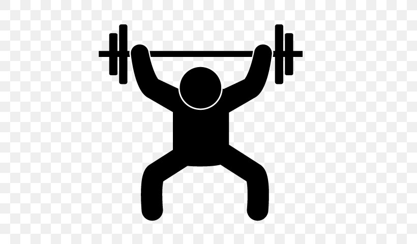 Olympic Weightlifting Weight Training Bodybuilding Exercise Clip Art, PNG, 640x480px, Olympic Weightlifting, Arm, Barbell, Bench, Black And White Download Free