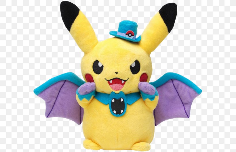 Pokémon: Let's Go, Pikachu! And Let's Go, Eevee! Stuffed Animals & Cuddly Toys Plush, PNG, 600x529px, Pikachu, Costume, Doll, Golbat, Margarete Steiff Gmbh Download Free