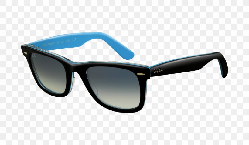Ray-Ban Wayfarer Ray-Ban Original Wayfarer Classic Aviator Sunglasses, PNG, 840x490px, Rayban Wayfarer, Aviator Sunglasses, Blue, Eyewear, Factory Outlet Shop Download Free