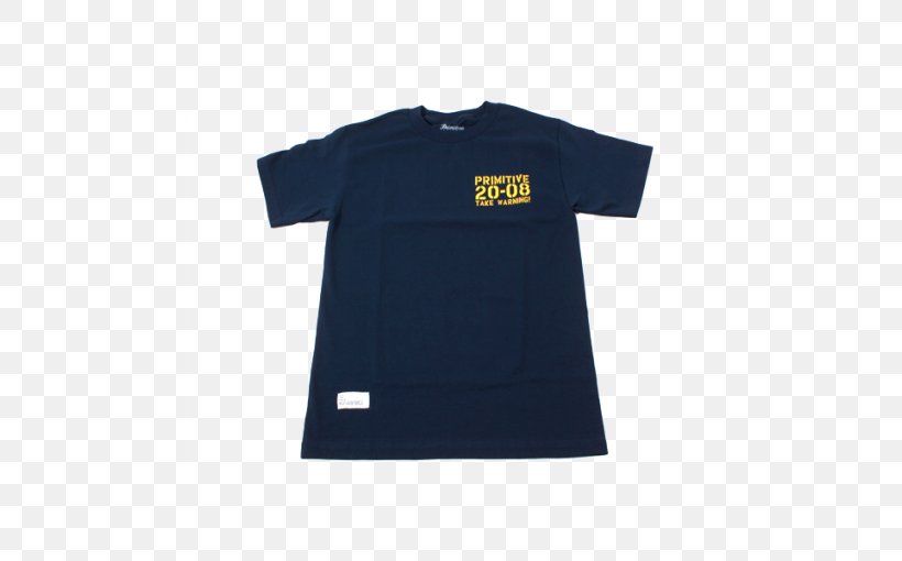 T-shirt Polo Shirt Logo Sleeve, PNG, 510x510px, Tshirt, Active Shirt, Black, Blue, Brand Download Free