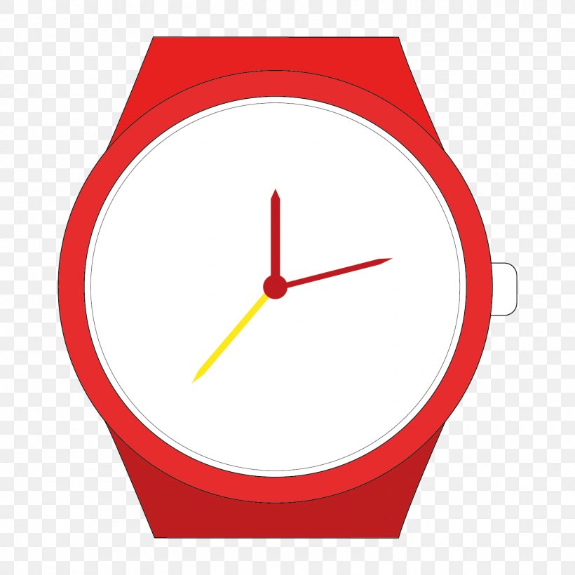 Watch, PNG, 1500x1500px, Watch, Area, Luxury, Red, Time Download Free