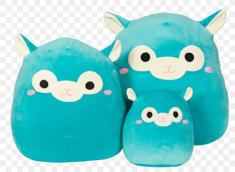 Alpaca Stuffed Animals & Cuddly Toys Plush Turquoise, PNG, 2453x1795px, Alpaca, Aqua, Blue, Bluegreen, Dog Toys Download Free