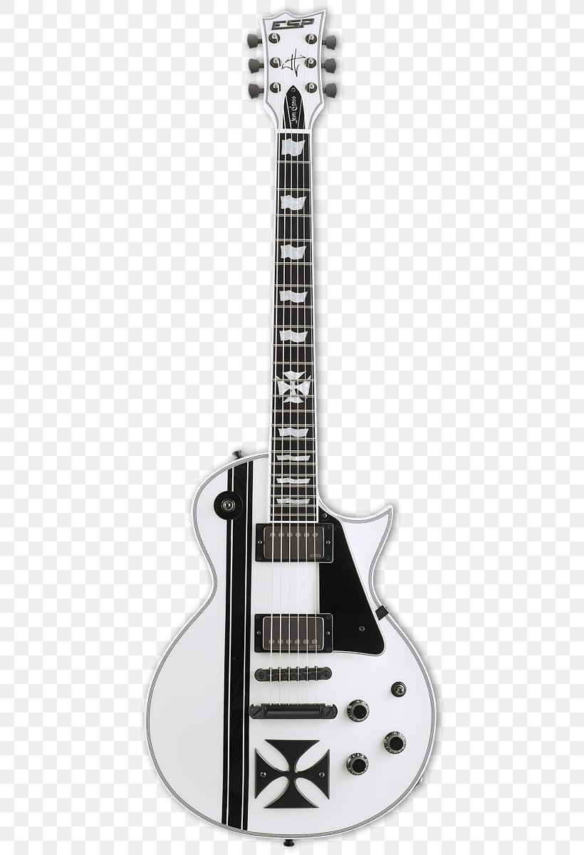 ESP James Hetfield Signature Snakebyte Electric Guitar ESP Guitars, PNG, 447x1200px, Watercolor, Cartoon, Flower, Frame, Heart Download Free