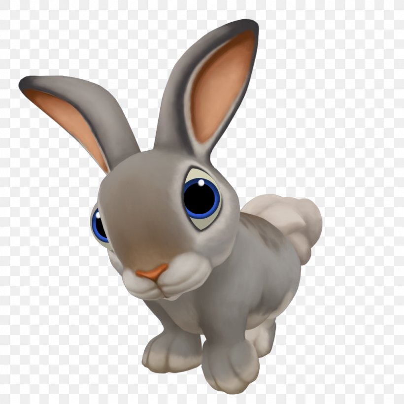 Hare Angora Rabbit Easter Bunny Domestic Rabbit Cottontail Rabbit, PNG, 1024x1024px, Hare, Angel Bunny, Angora Rabbit, Animal Figure, Cartoon Download Free