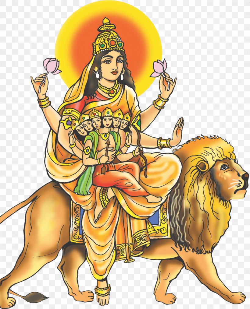 Navaratri Navadurga Skandamata Dussehra Png X Px Navaratri