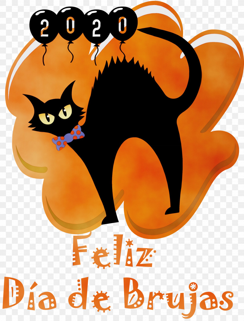 Pumpkin, PNG, 2277x3000px, Feliz D%c3%ada De Brujas, Cat, Happy Halloween, Meter, Orange Sa Download Free