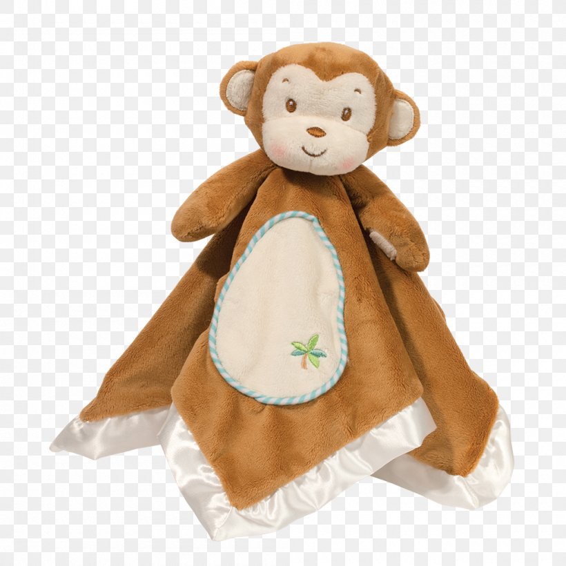 Stuffed Animals Cuddly Toys Sock Monkey Blanket Png
