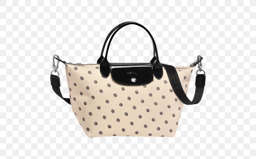 Tote Bag Handbag Longchamp Pliage, PNG, 510x510px, Tote Bag, Bag, Beige, Black, Brand Download Free