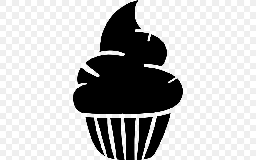 Bakery Cupcake Birthday Cake Wedding Cake, PNG, 512x512px, Bakery, Birthday Cake, Black, Black And White, Cake Download Free