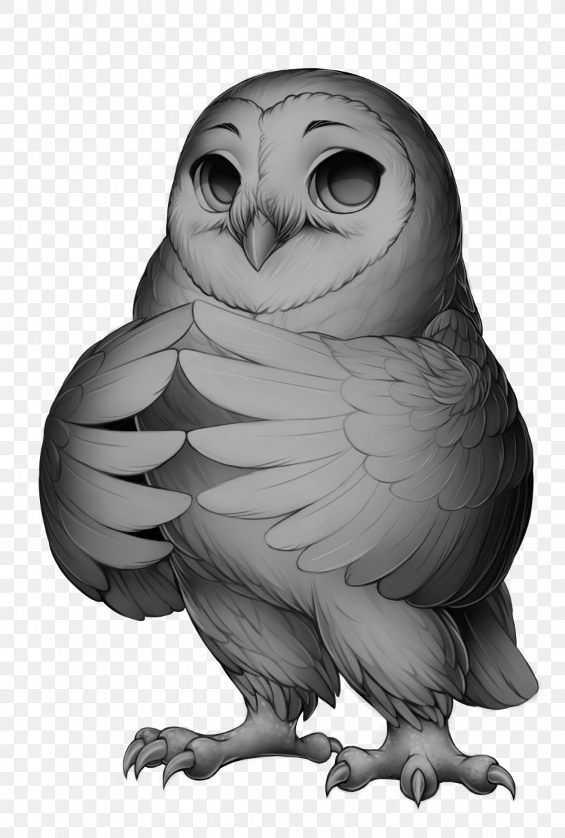 Barn Owl Bird Of Prey Great Horned Owl, PNG, 1200x1780px, Owl, Animal, Art, Barn Owl, Beak Download Free