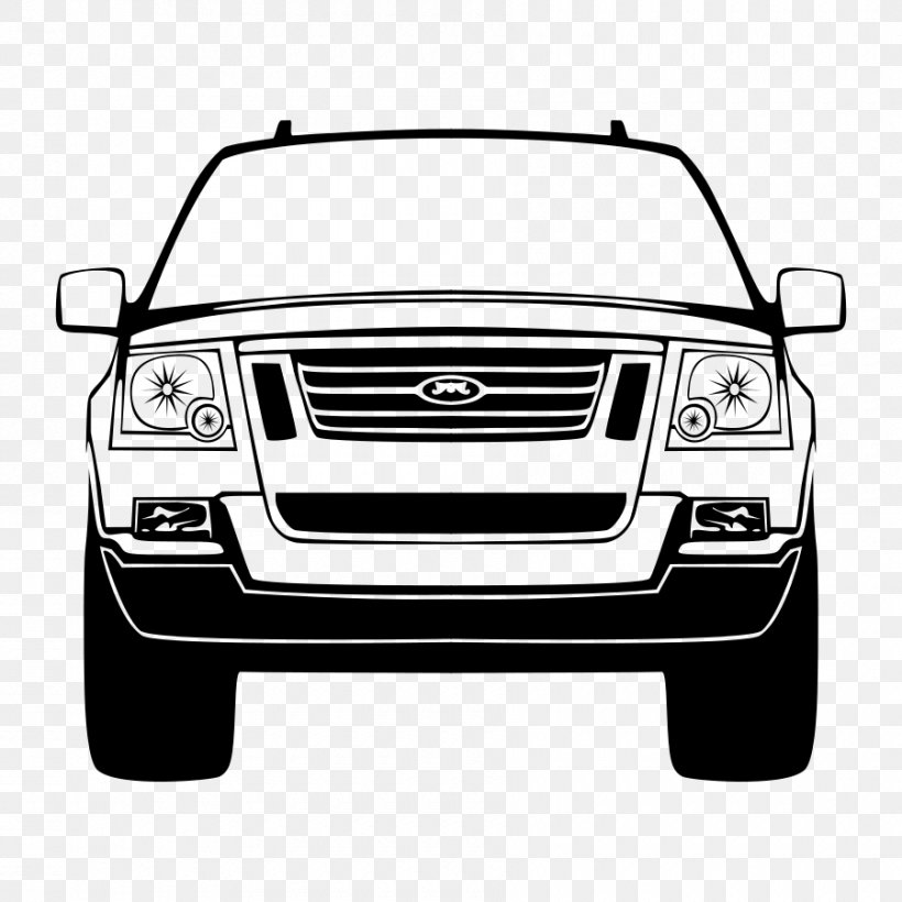 Car Chevrolet Suburban Clip Art, PNG, 900x900px, Car, Automotive Design, Automotive Exterior, Automotive Lighting, Black And White Download Free