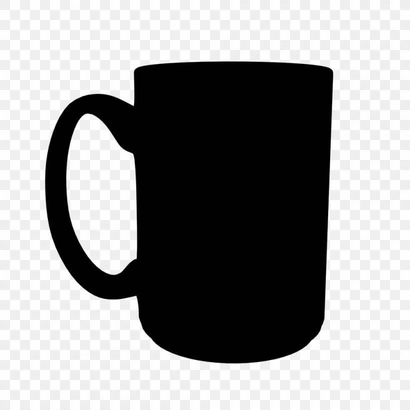 Coffee Cup Mug M Product, PNG, 1000x1000px, Coffee Cup, Black, Black M, Blackandwhite, Coffee Download Free