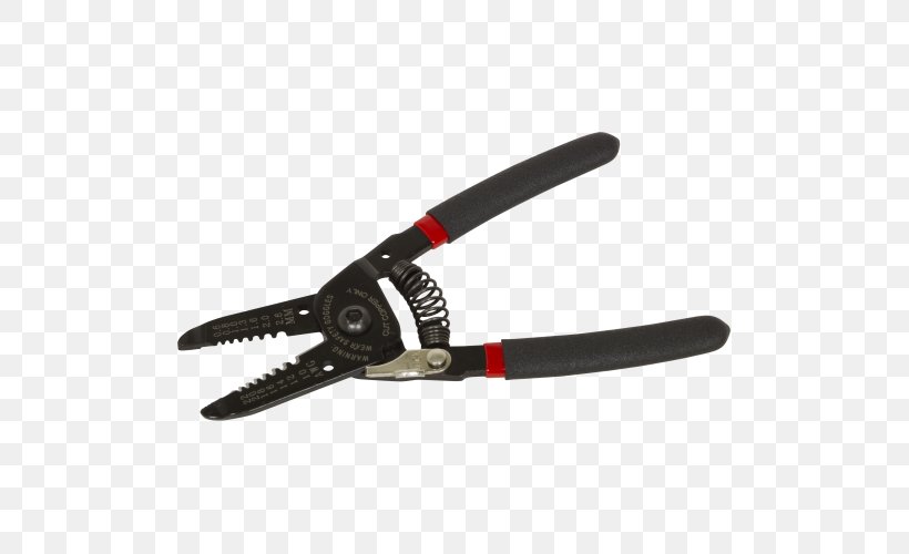 Diagonal Pliers Lineman's Pliers Wire Stripper Cutting Tool, PNG, 500x500px, Diagonal Pliers, Cutting, Cutting Tool, Diagonal, Hardware Download Free