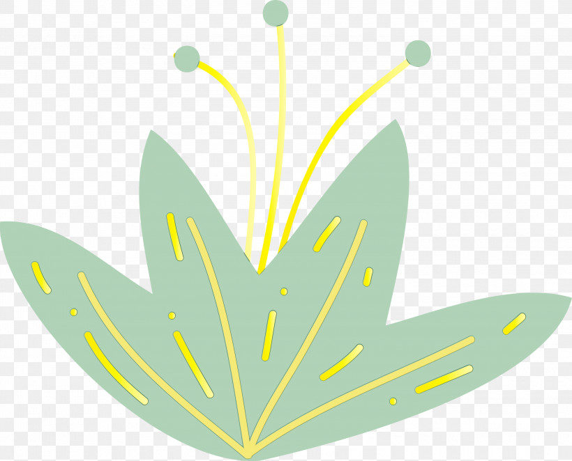 Leaf M-tree Green Line Flower, PNG, 3000x2422px, Leaf Cartoon, Biology, Flower, Green, Leaf Download Free