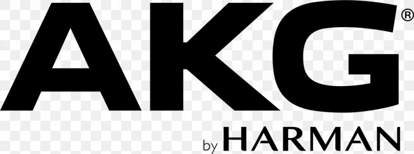 Logo AKG Harman International Industries Headphones Harman Kardon, PNG, 1000x374px, Logo, Akg, Black And White, Brand, Electrical Connector Download Free