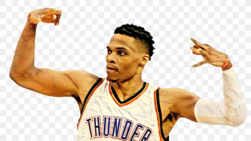 Russell Westbrook Oklahoma City Thunder NBA Basketball The Finger, PNG, 1001x563px, Russell Westbrook, Arm, Athlete, Athletics, Basketball Download Free