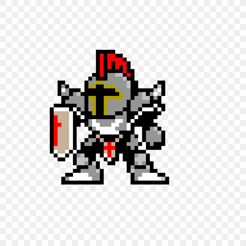 Shovel Knight Pixel Art, PNG, 1200x1200px, 8bit Color, Shovel Knight ...