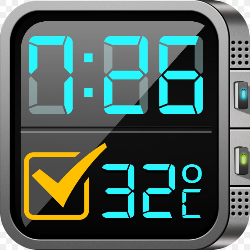 Alarm Clocks Display Device Radio Clock Motor Vehicle Speedometers, PNG, 1024x1024px, Alarm Clocks, Alarm Clock, Altimeter, Brand, Clock Download Free