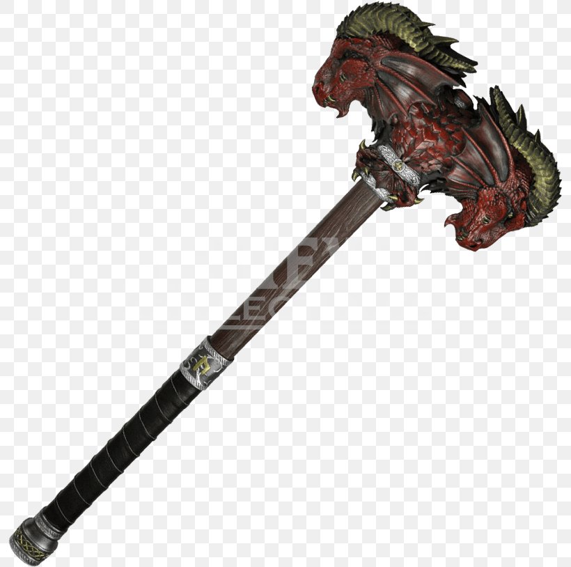 Axe War Hammer Dungeons & Dragons Live Action Role-playing Game, PNG, 814x814px, Axe, Cold Weapon, Dungeons Dragons, Fantasy, Foam Weapon Download Free