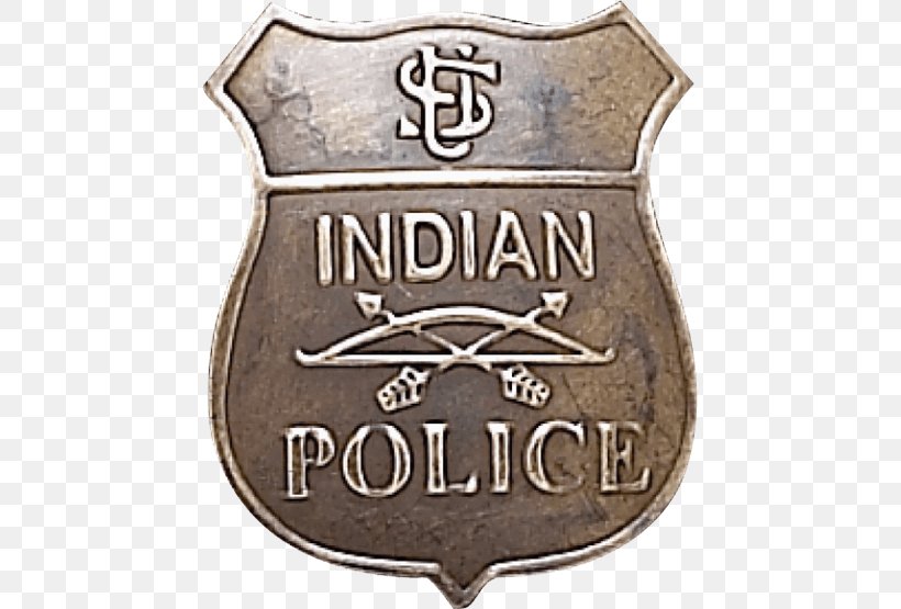 Badge Police Officer Special Police Indian Police Service, PNG, 555x555px, Badge, American Frontier, Arizona, Brand, Cowboy Download Free