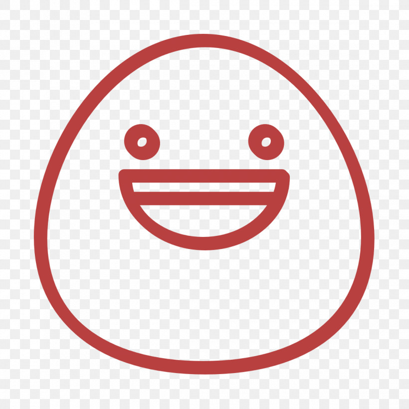 Grinning Icon Emoji Icon, PNG, 1160x1160px, Grinning Icon, Emoji Icon, Emoticon, Geometry, Line Download Free