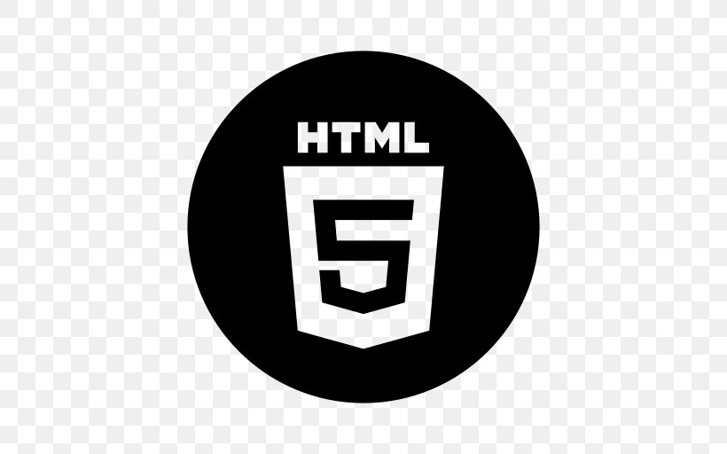 HTML Web Development Single-page Application, PNG, 512x512px, Html, Brand, Emblem, Javascript, Logo Download Free
