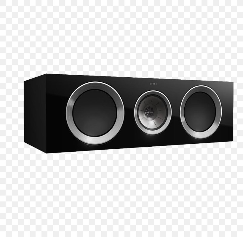 KEF R600c Center Channel Speaker Loudspeaker Audio, PNG, 800x800px, Loudspeaker, Audio, Audio Equipment, Car Subwoofer, Center Channel Download Free