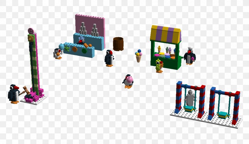 Lego Ideas Toy Block Pingu At The Funfair, PNG, 1064x617px, Lego, Art, Doctor Who, Fair, Lego Ideas Download Free