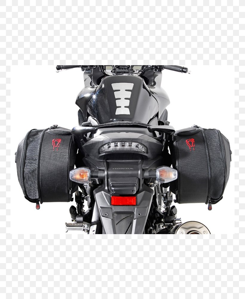 Motorcycle Fairing Saddlebag Honda Exhaust System Motorcycle Accessories, PNG, 750x1000px, Motorcycle Fairing, Auto Part, Automotive Exhaust, Automotive Exterior, Automotive Tire Download Free