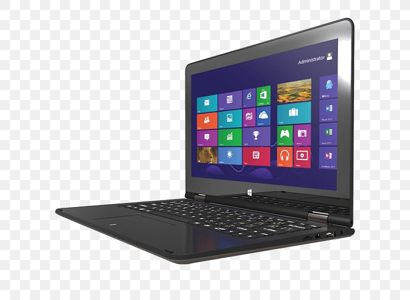 Netbook Laptop Intel Computer Hardware Personal Computer, PNG, 600x600px, Netbook, Central Processing Unit, Computer, Computer Hardware, Display Device Download Free