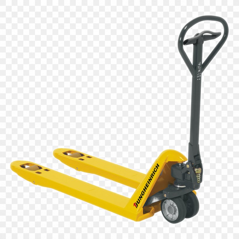 Pallet Jack Forklift Jungheinrich Warehouse, PNG, 1000x1000px, Pallet Jack, Automotive Exterior, Forklift, Hardware, Hydraulics Download Free